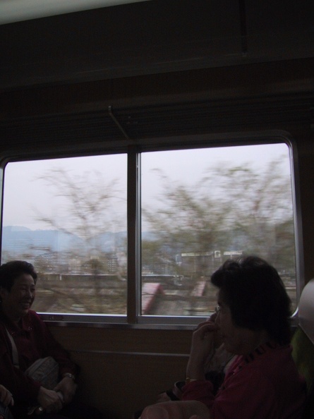 076 Treinreis naar Kyoto